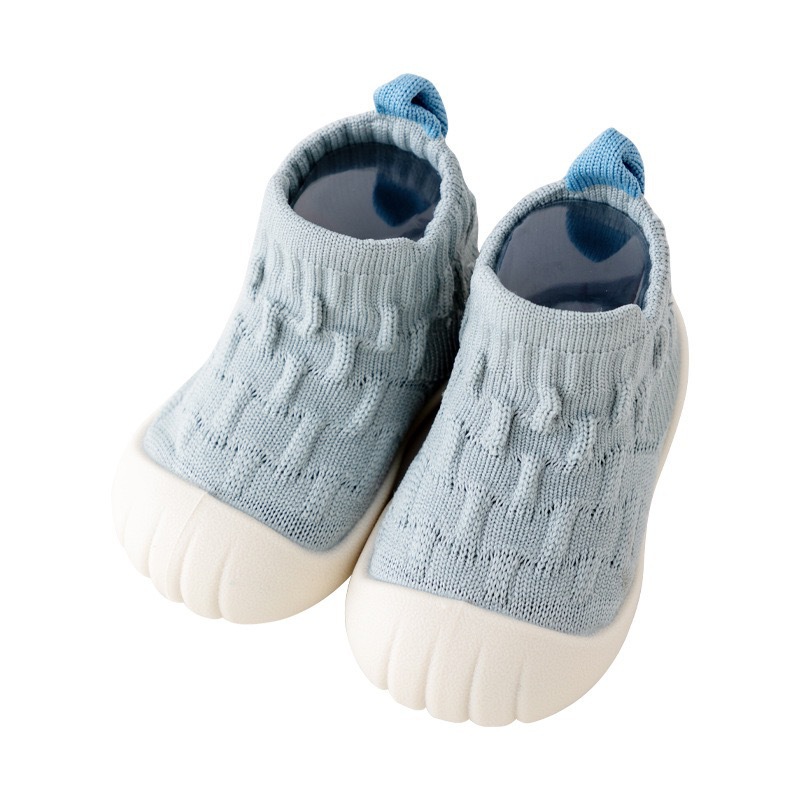 Baby Floor Shoes Spring and Autumn New Style Soft-Soled Insulation Shoes for Babies Pre-Walking Shoes Solid Color Unisex Children's Walking Shoes