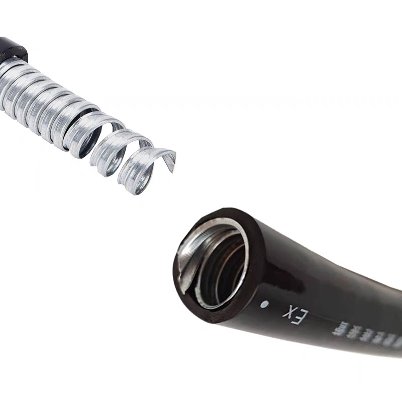 Ready Supply of Explosion-Proof Flexible Connecting Pipes, Bng Threading Pipes, and Galvanized Pipe Connections for Engineering Equipment Docking