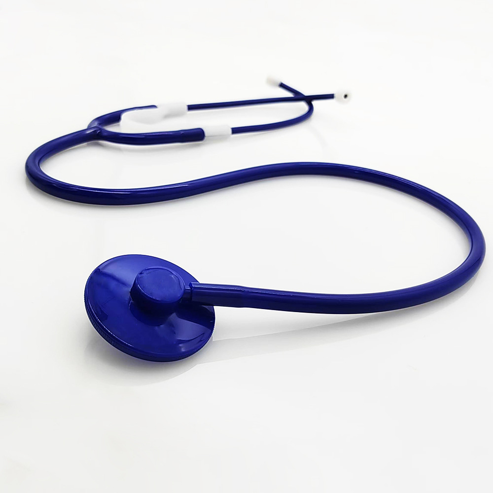 Factory direct plastic stethoscope children's earpiece student science experiment teaching aids handmade DIY homemade stethoscope