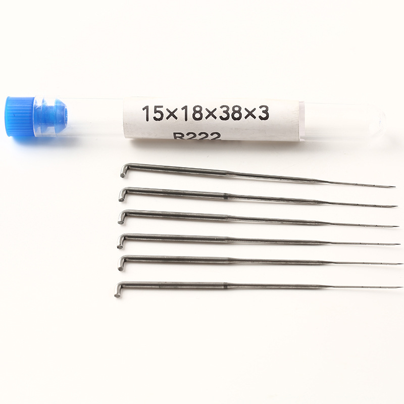 R222 Puncture Needle Textile Machine Accessories Non-woven Steel Puncture Needle Manufacturers Direct Supply Puncture Needle Non-woven Puncture Needle