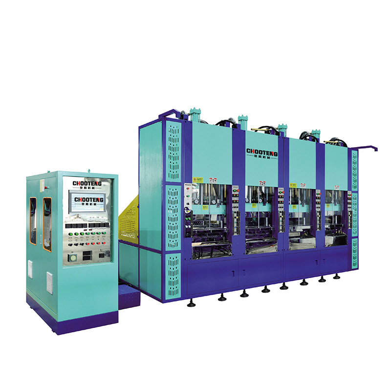 4-Station Eva Injection Molding Machine Eva Machine Manufacture