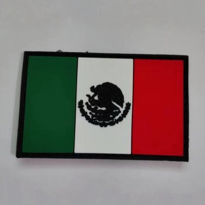 PVC American Flag Velcro Tactical Armband Thickened Plastic Trademark Factory Direct Cross-border Supply