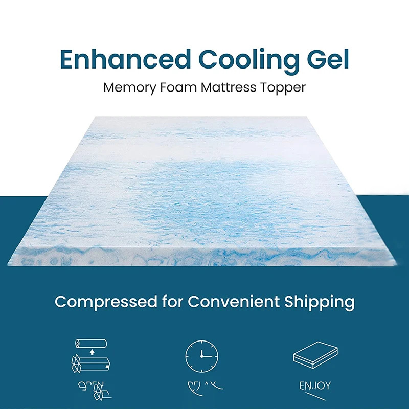 New Memory Foam Mattress 30D Density Thin Thick Mattress