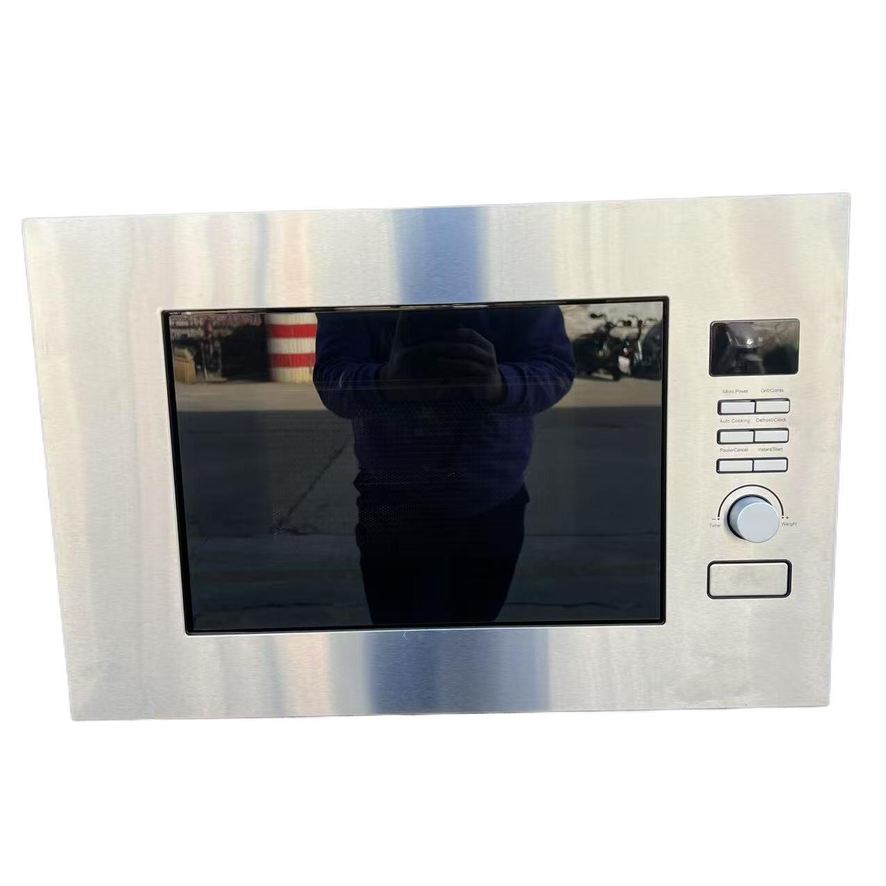 Cross-Border English Version of Embedded Microwave Oven Household Stainless Steel Panel Microwave Oven 20L Microwave Oven