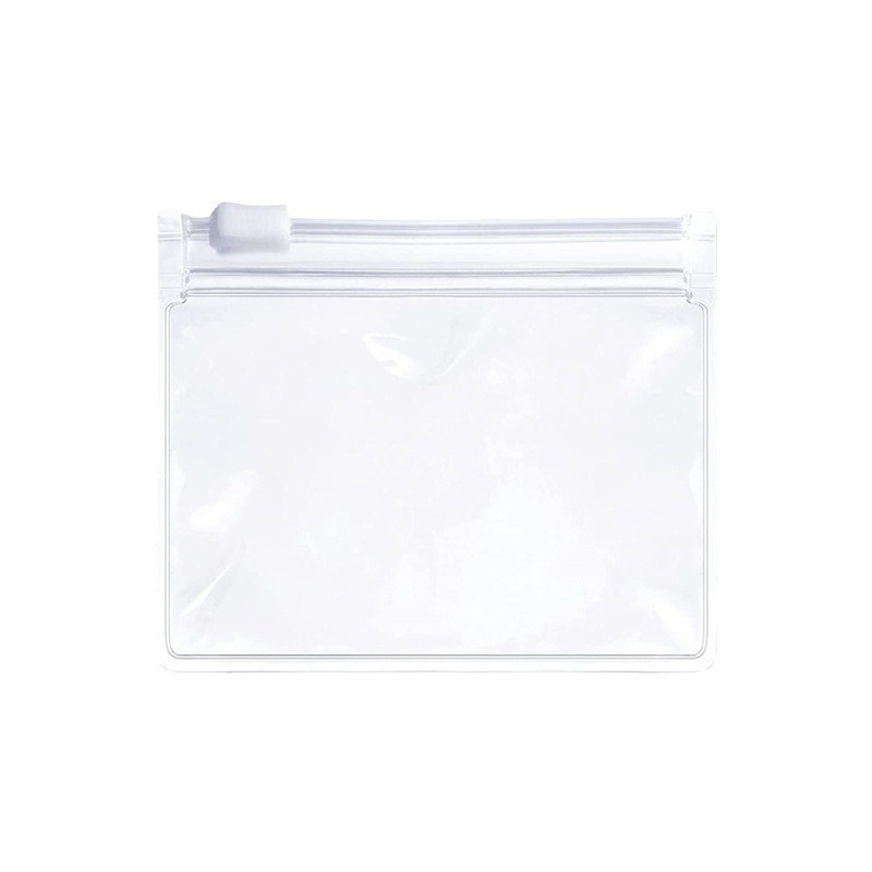 Environmentally Friendly Travel Eva Pill Packaging Bag Transparent Eva Pill Storage Bag Peva Self-Sealing Medicine Storage Bag
