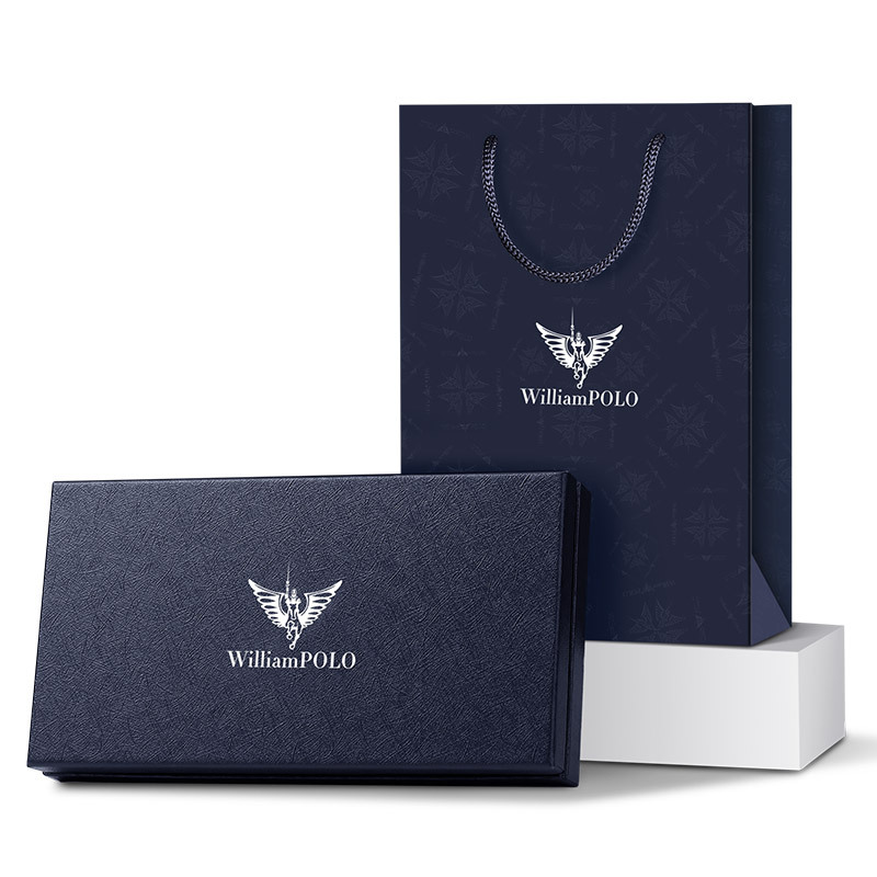 King Paul Brand genuine goods Solid Wood Gift Box Highlight Paint with Wallet Gift Gift Rosewood Gift Box Factory Wholesale