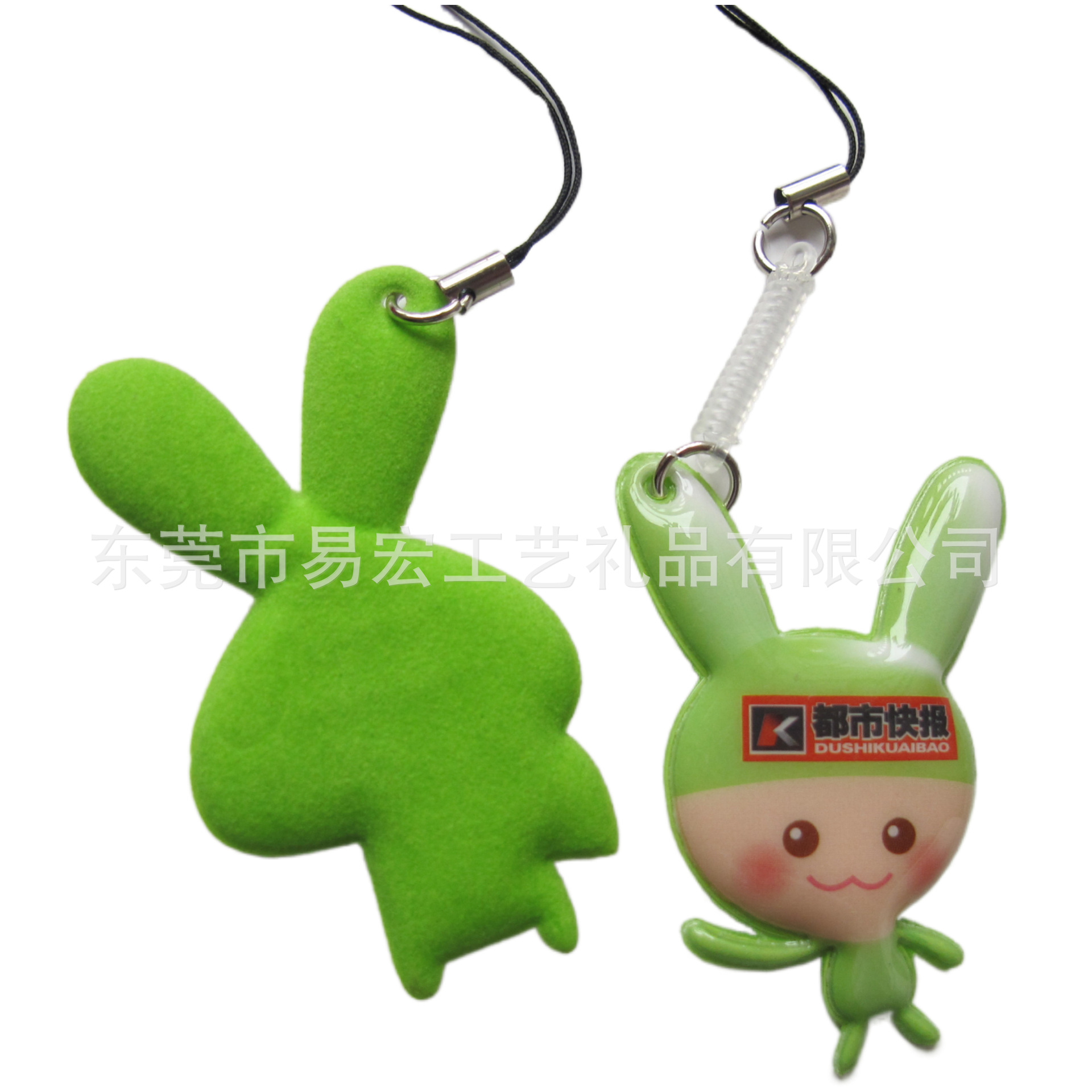 Supply Mobile Phone Wipe Pvc Mobile Phone Wipe Electronic Product Cleaning Portable Mobile Phone Pendant Flocking Cleaning