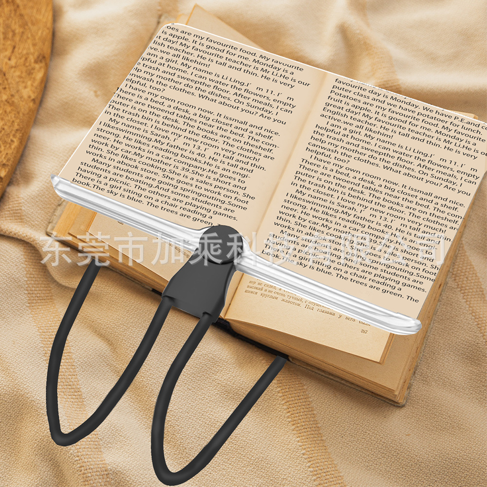 Новая трехвостая увеличительная линза, ручная, висячая, настольная, многофункциональная, для чтения и ремонта, акриловая увеличительная линза