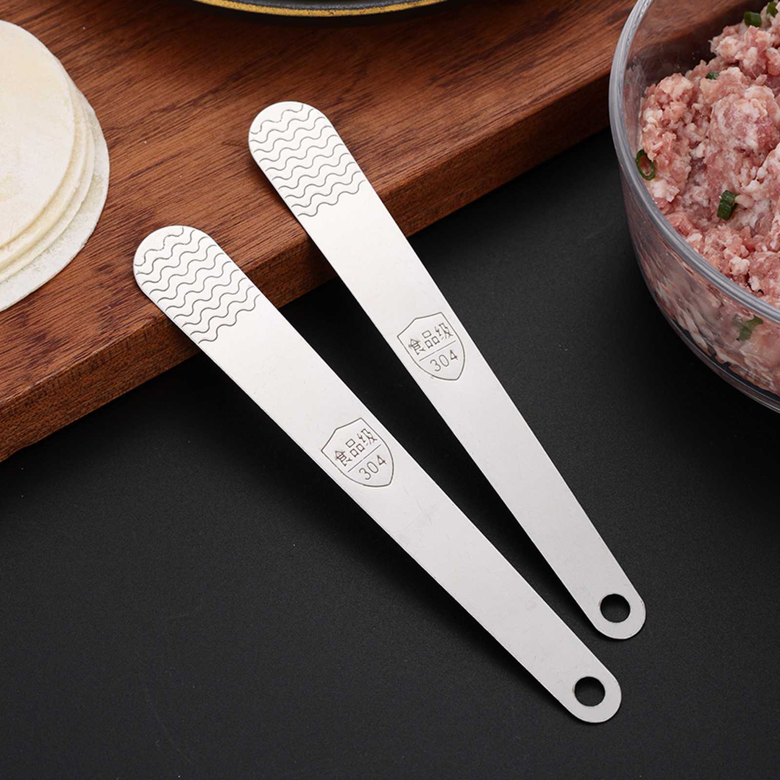 Stainless Steel Dumpling Filling Spoon Stirring Household Chaotic Dumpling Tool Stuffing Shovel Stuffing Picking Spoon