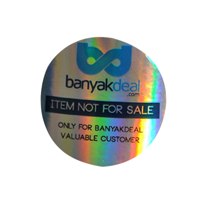 Manufacturer Self-adhesive Sticker Label Production Colorful Cartoon PVC Printing Transparent Food Sealing Sticker Customization