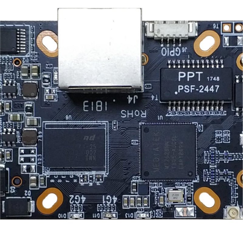 4g Industrial Grade Wireless Router Monitoring Module with 4g Module Serial Port Transparent Transmission Dual Lan Qualcomm Module Feihong