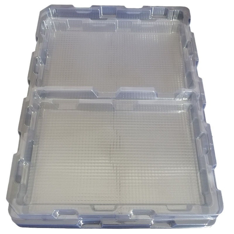 Sale of various electronic core PET blister tray PVC hardware tray blister PS transport plastic tray