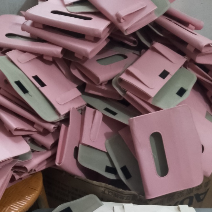 Прямые продажи с завода, оптовая продажа кожаной коробки для салфеток с вышивкой, коробка для салфеток с ромбовидным узором