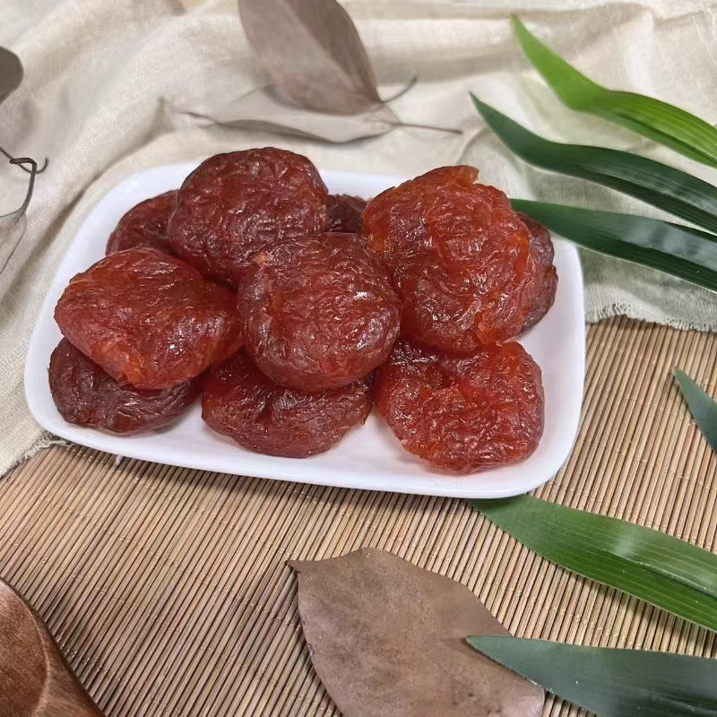 Wholesale [Rose plum cake] bulk plum non-nuclear preserved preserved fruit dried sour plum dried plum plum meat casual snacks