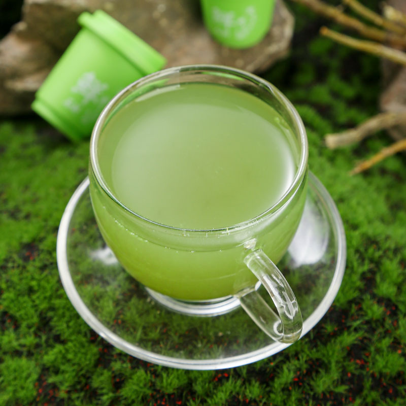 Manufacturer Wholesale Anhui Huoshan Dendrobium Officinale Freeze-Dried Powder Fresh Dendrobium Fresh Puree Juice Freeze-Dried Support Processing and Customization