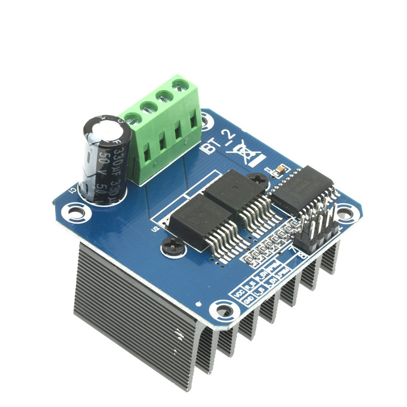 Bts7960 Smart Car Motor Drive Module 43A Current Limiting Control Semiconductor Refrigeration Drive Power Supply