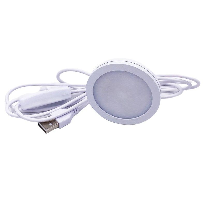 Factory direct USB 5V open small downlight cabinet lights LED display cabinet lights wine cabinet lights cool spotlights