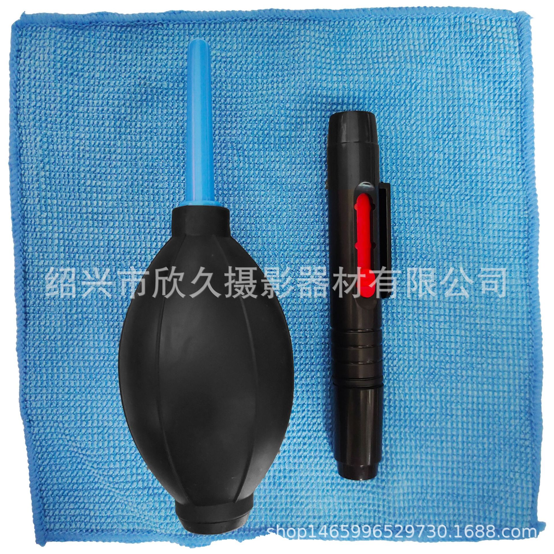Three-in-one air blowing brush pen combination digital camera mobile phone computer lens cleaning tool suit