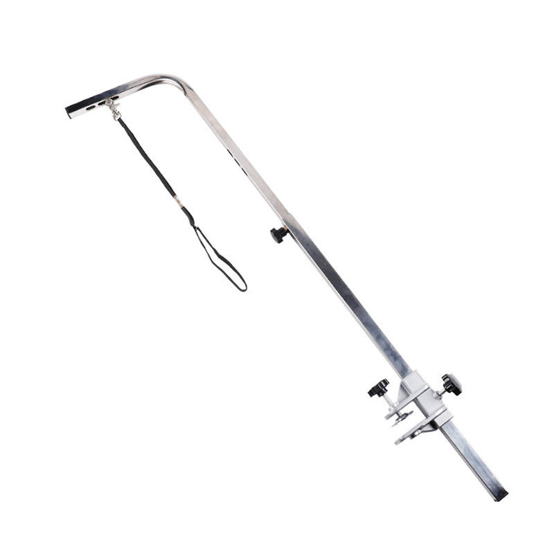Pet Beauty Table Stainless Steel Bracket Pet Shop Beauty Table Hanging Rope Beauty Table Accessories