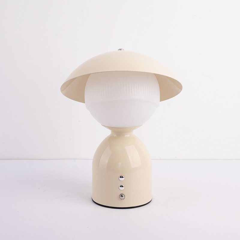 Cross-Border Creative Decorative Table Lamp, Simple Modern Bedroom Study Night Light, Atmosphere Light, Touch Dimming Rechargeable Table Lamp