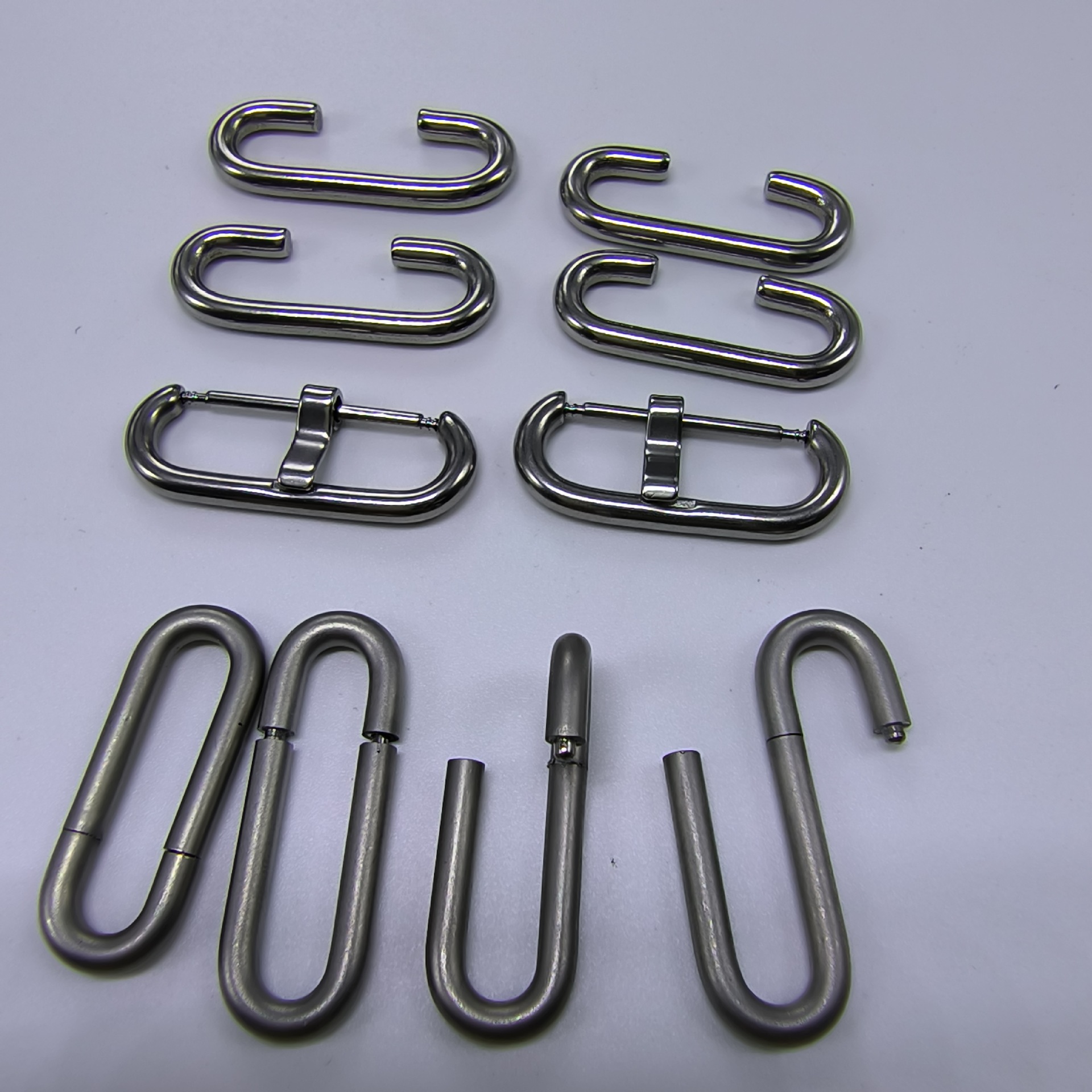 Guangdong Manufacturers Supply Stainless Steel Watch Buckles, Pure Copper Jewelry Clasps, 304/316 Steel Brass Accessories, Waterproof Watch Parts