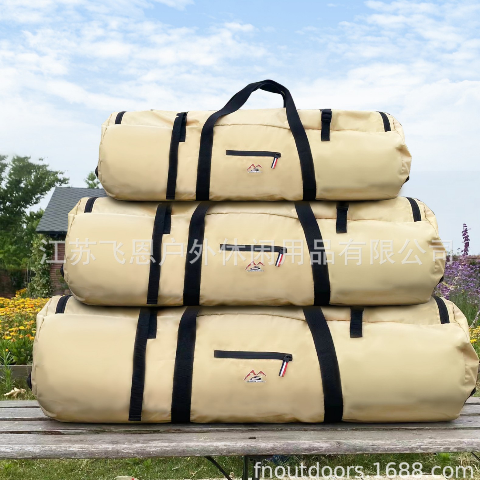 Feelnature Wholesale Spot Outdoor Large-Capacity Multi-Functional Portable Foldableing Tent Bag Travel Waterproof Bag