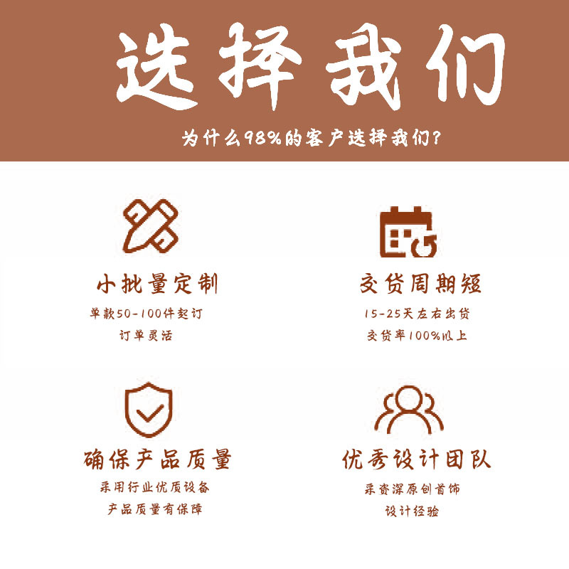 Yiqing Jewelry Supports Customized Jewelry Accessories, Factory Direct Sales, Spacer Beads, Pendant DIY Silver Jewelry Accessories