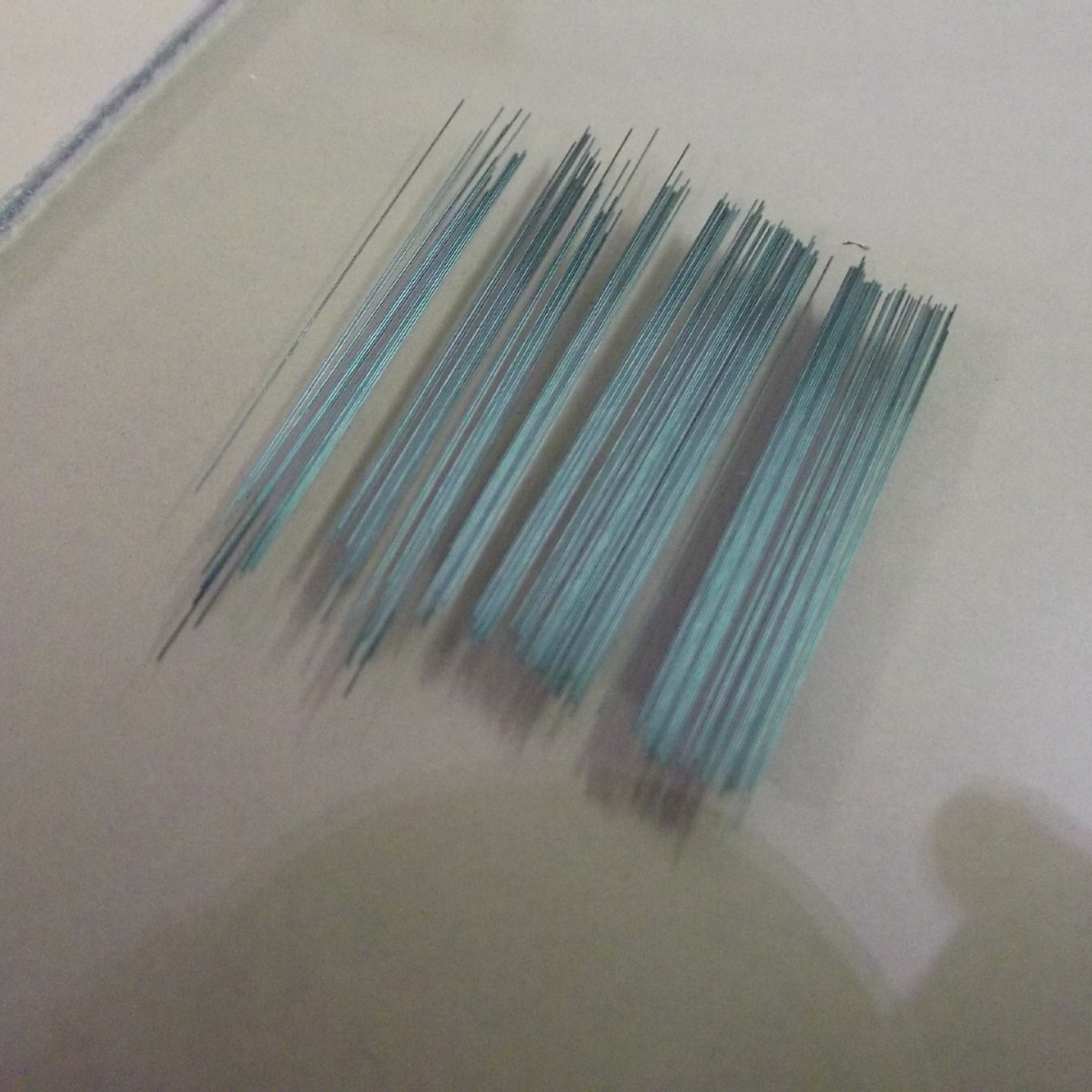 0.05mm Wire Fine Metal Wire Straightening and Cutting Tungsten Steel Wire Coated Needle Straight Grinding Head Straightening Manufacturer Wholesale