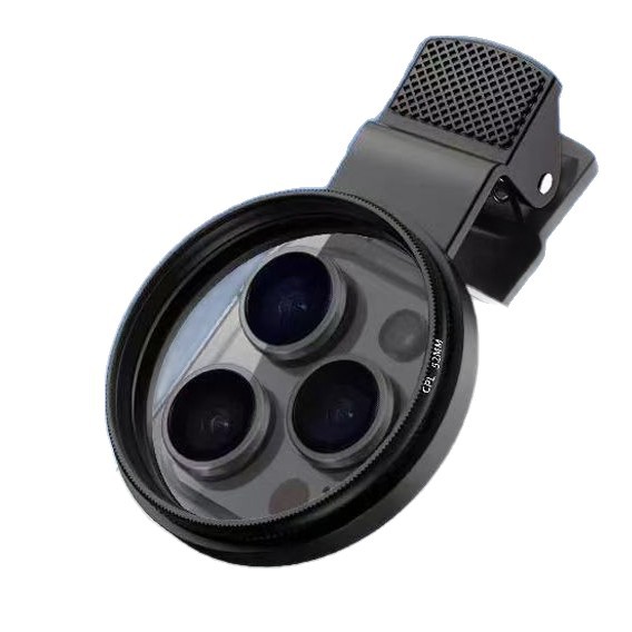 Mobile Phone Polarizer Special Photography Filter for Photography High-Definition Professional Cpl Polarizer Universal 52mm Auxiliary Shooting