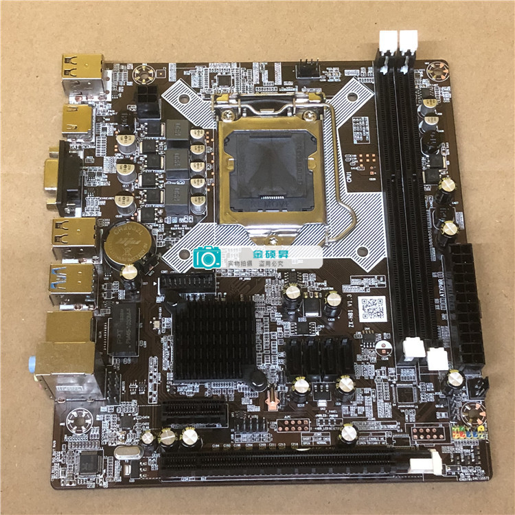 Jin Shuosheng New H81 Desktop Computer Motherboard CPU suit 1150 Pin I5 4460 4590 DDR3 Motherboard