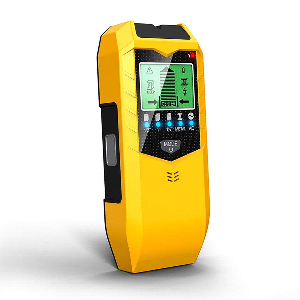 Sh402 Multifunctional Wall Detector Wire Scanner Metal Measuring Instrument Dark Line Metal Wood Sheet
