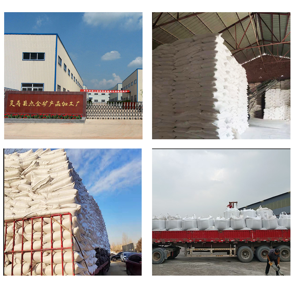 Sepiolite Velvet Friction Material for Architectural Coatings Rubber-Filled Sepiolite Powder Insulation and Heat Insulation Sepiolite Fiber