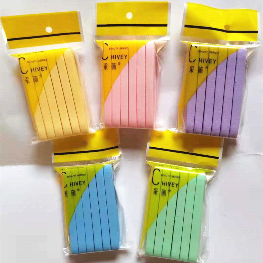 Caiwei Compressed Face Wash Puff 12 Pack Soaked in Water Becomes Larger Multi-Purpose Makeup Remover Sponge Powder Puff Compressed Powder Puff Wholesale