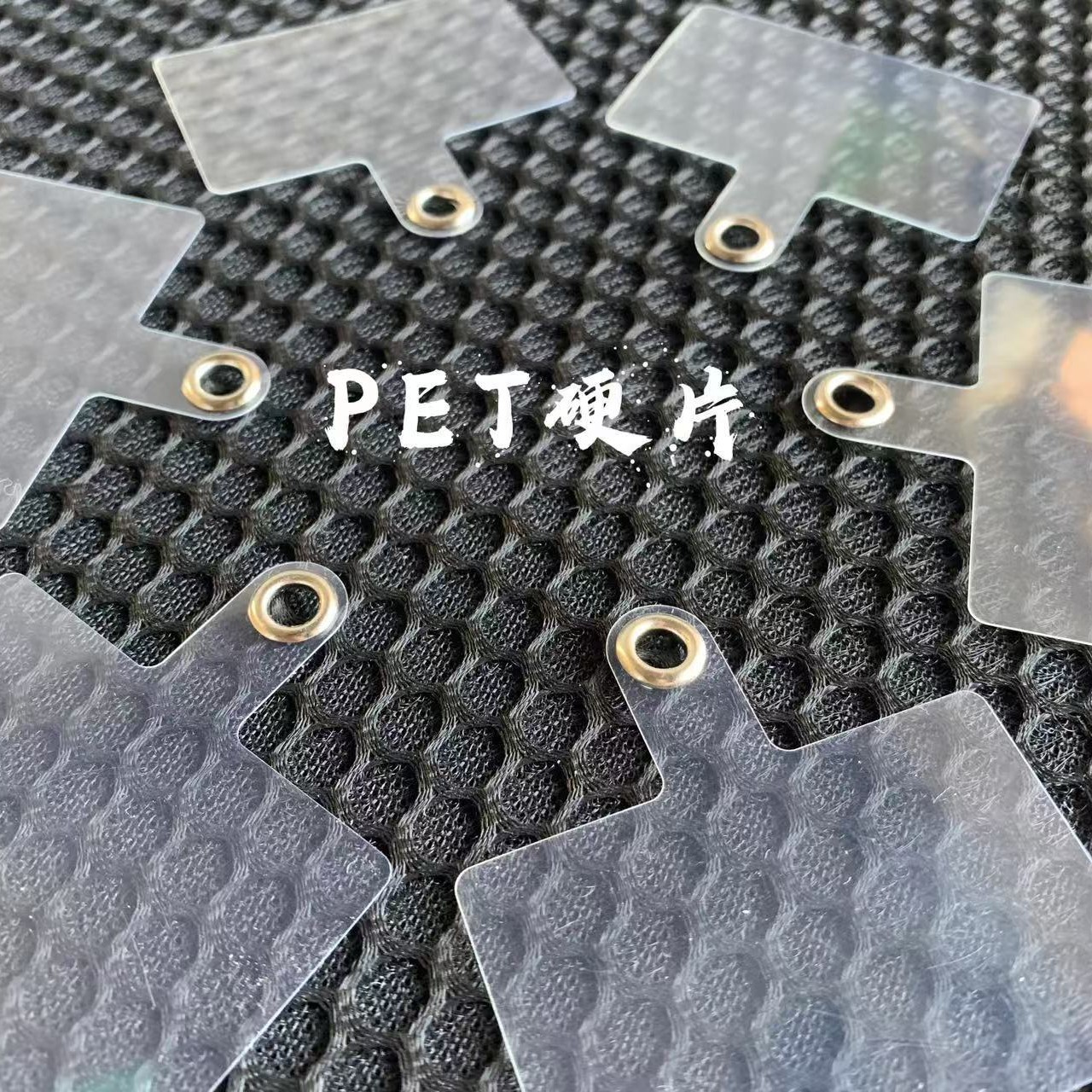 Factory in stock wholesale mobile phone gasket fixed card lanyard card fixed piece card hanging transparent mobile phone gasket