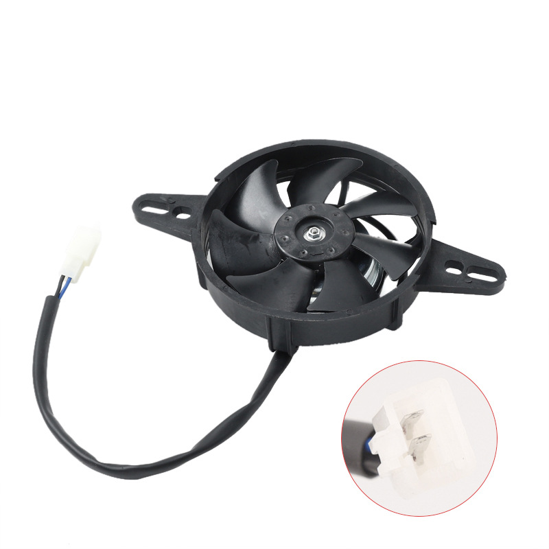 Atv Motorcycle Cooling Fan Accessories 150-250Cc Engine Radiator Oil Cooler Universal Accessories