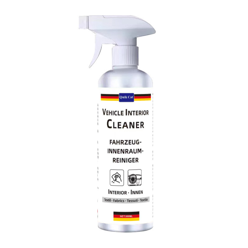 Car Interior Cleaner, Leather Seat Renovation Foam, Water-Free Ceiling Decontamination, Car Interior Cleaning Artifact Wholesale