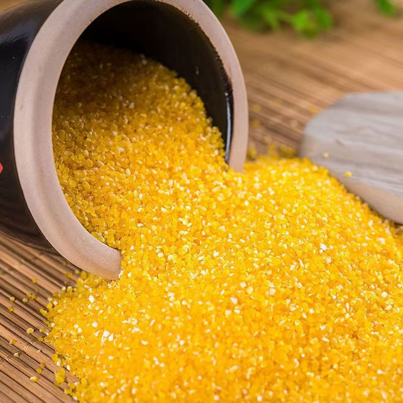Большое количество оптовых желтых кукурузных остатков, дробленая кукуруза, кукурузные зерна, кукурузные крупы, фермерское производство оптом
