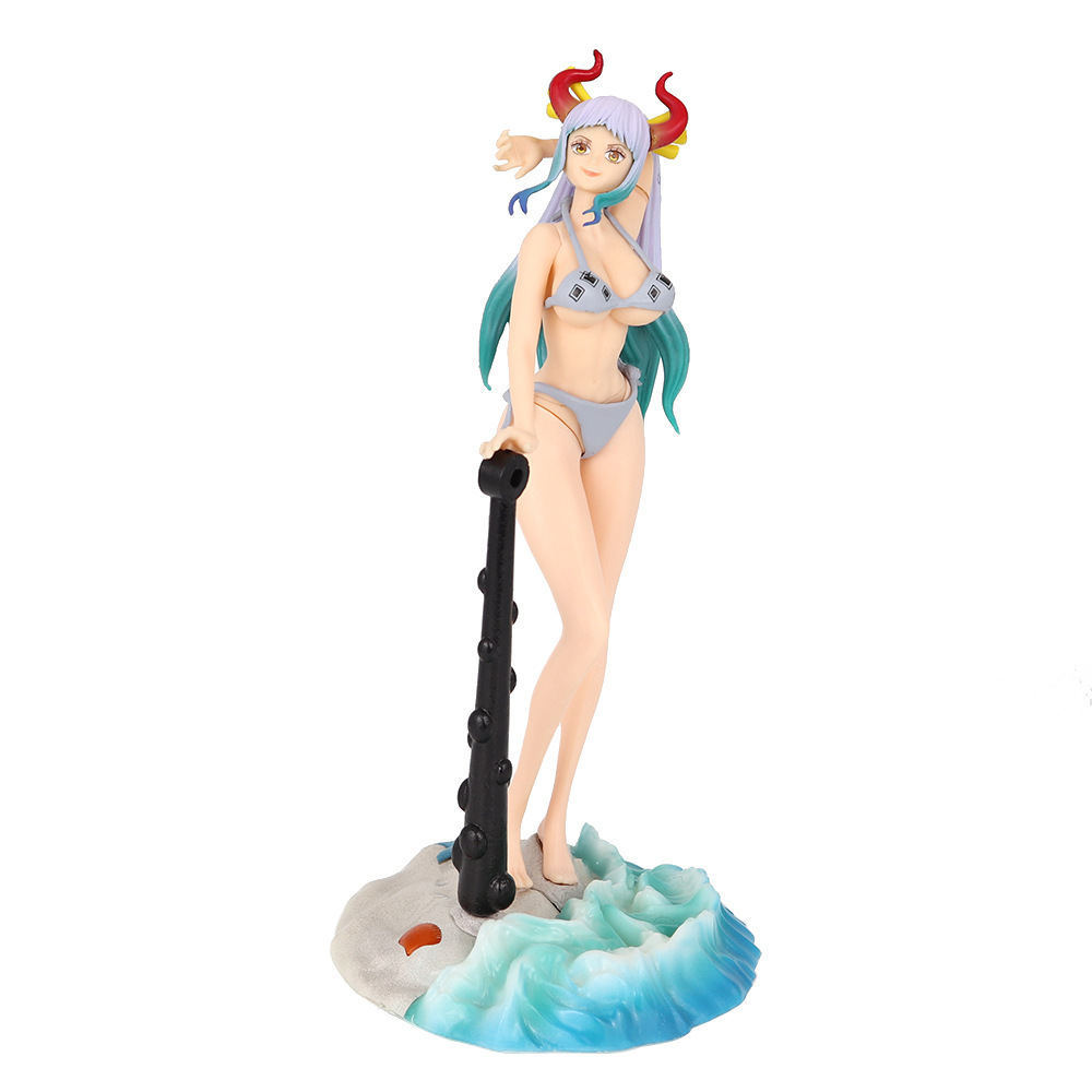 One Piece Figure Nami in Swimsuit Standing Pose Cartoon Bikini Beautiful Girl Anime Merchandise Swimsuit Limited Edition