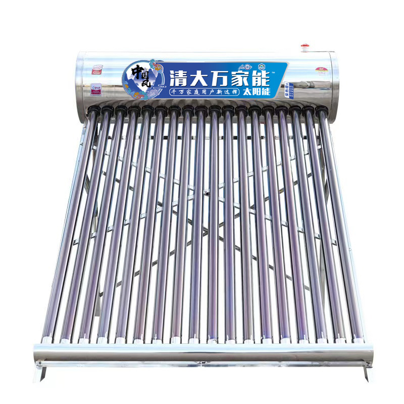 Stainless steel water tank stainless steel bracket solar manufacturers thick polyurethane insulation 304 stainless steel