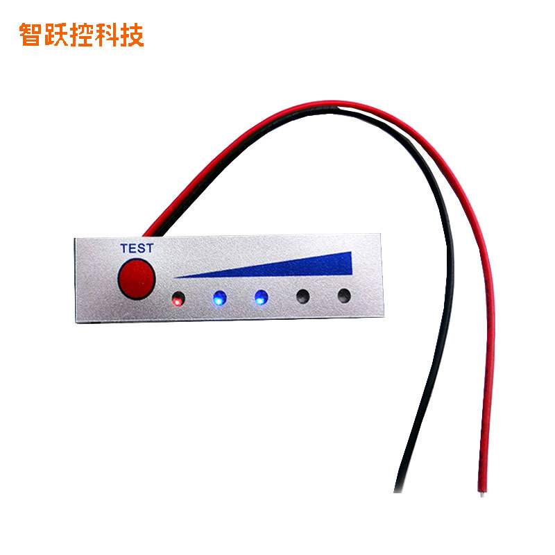 12V Lithium Battery Display Meter Battery Power Indicator 2-5S Lithium Battery Pack Power Percentage Indicator Board