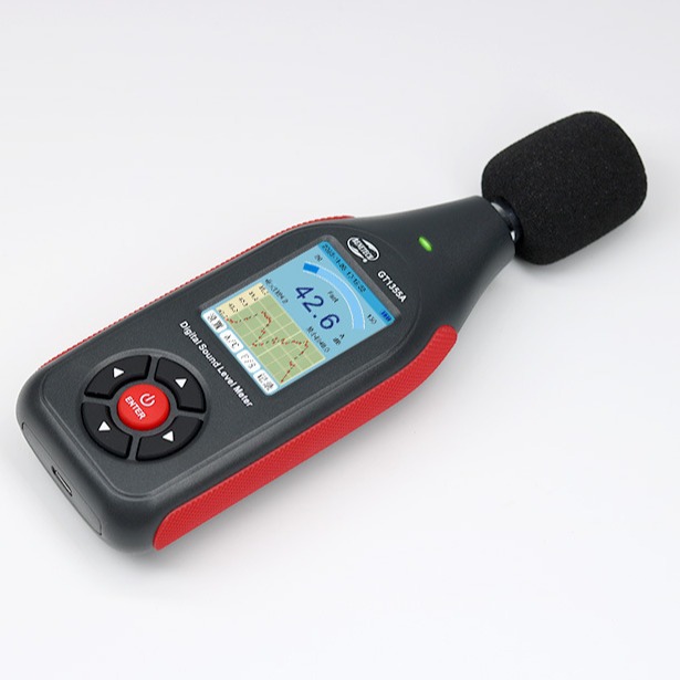 BENETECH/standard intelligence GT1355A noise meter decibel meter sound level noise volume tester with software storage