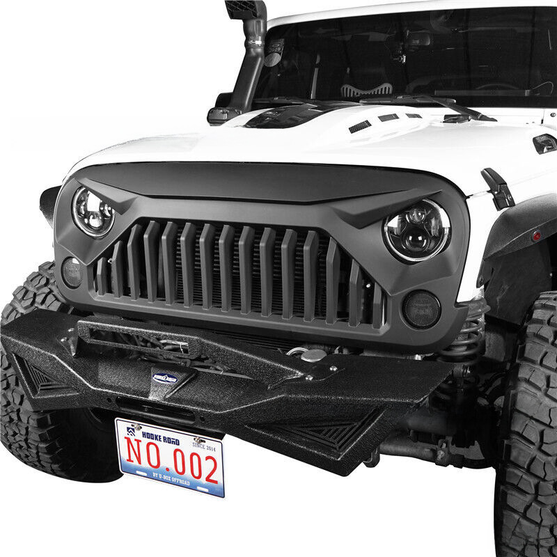 Applicable to shepherd middle net JK modification middle net Shepherd modification accessories Shepherd middle net grille anger