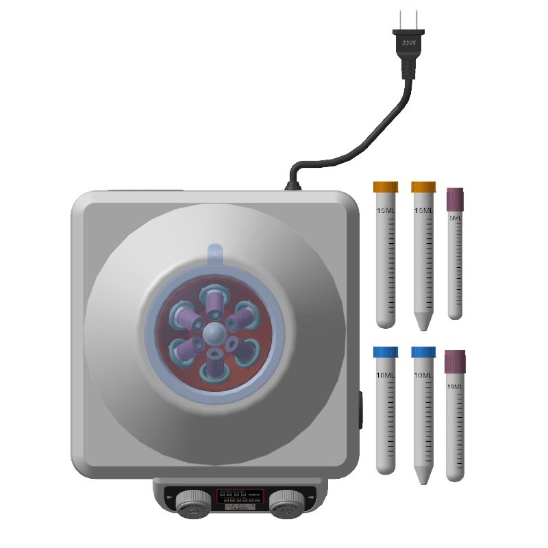 Xinlide Laboratory Electric Centrifuge Low-Speed Fat Beauty Prp Serum Extract Separator 900 Centrifuge