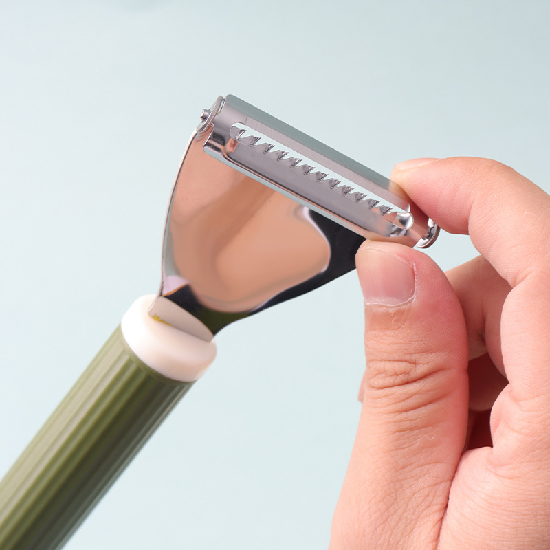 Stainless Steel Peeler, Fruit Peeling Knife, Household Multi-Functional Peeler for Potatoes and Sugar Cane, Peeling Tool