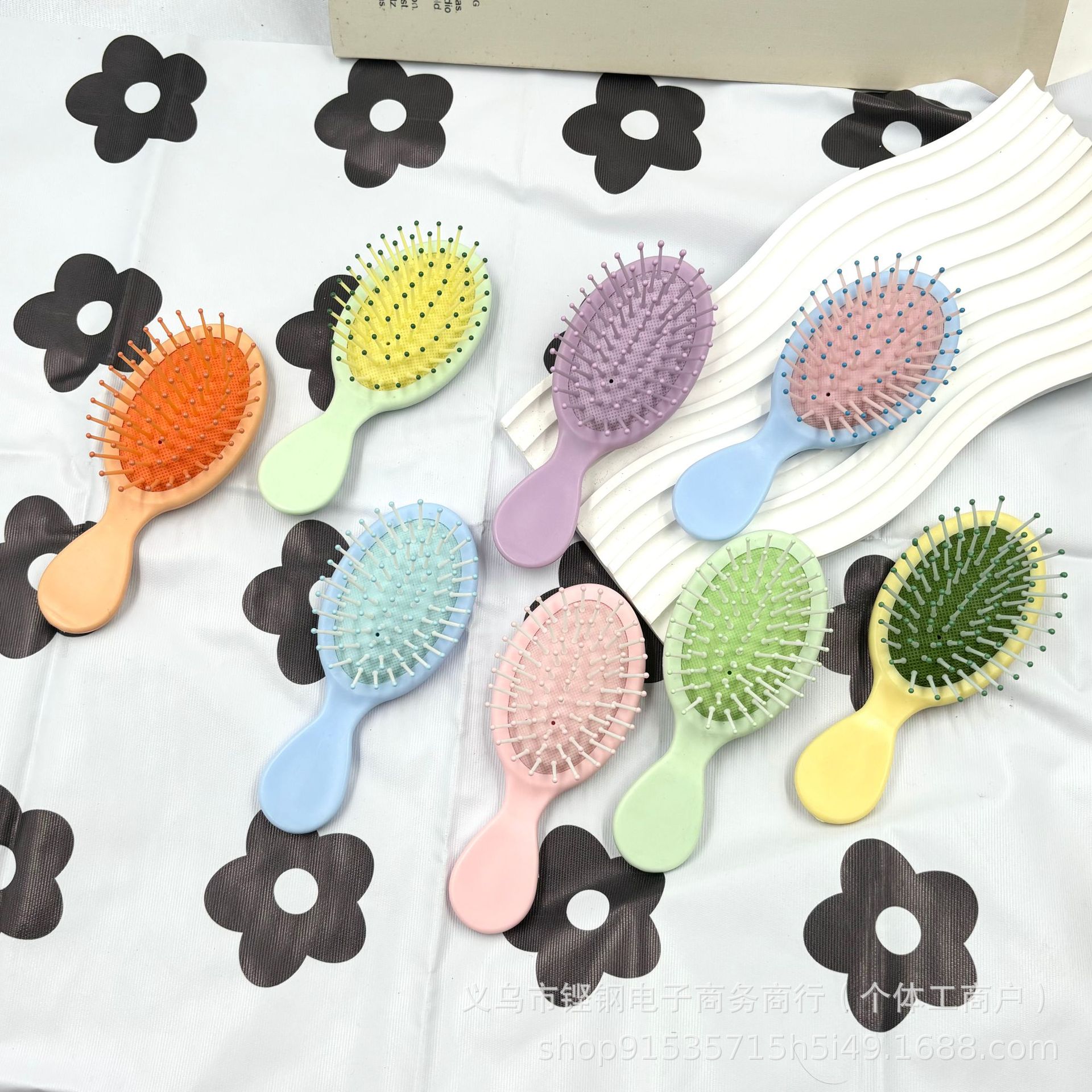 Massage small comb wholesale cute children cream glue diy accessories air cushion comb women's air bag comb compact mini
