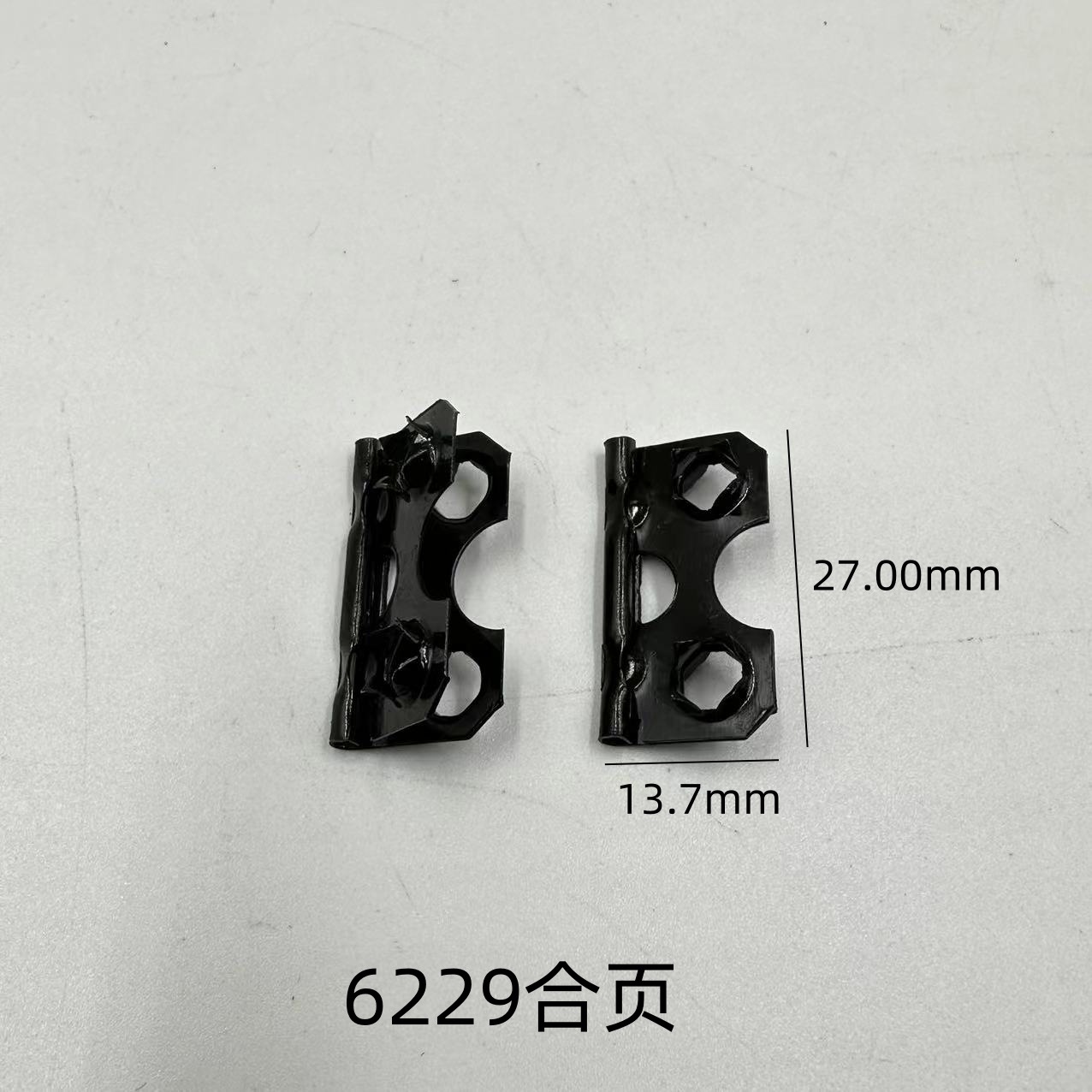 6234 6229 6241 pressed hinge photo frame back panel bracket connector swing table accessories black clip ear back buckle