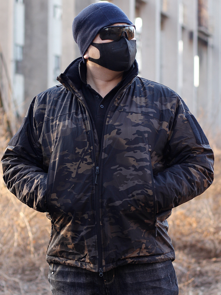 Call dragon outdoor L7 field cotton-padded jacket winter outdoor clothing water-repellent cold-proof clothing city commuter camouflage cotton-padded jacket