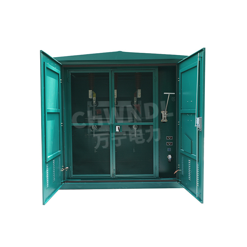 35Kv Isolation Switch Cabinet, High Voltage Ring Network Cabinet, Load Switch Switch Cabinet, Box Type Substation, Cable Tapping Box