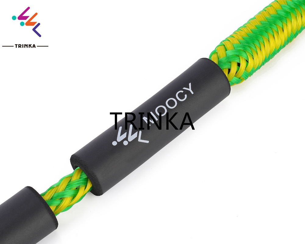Kayak cable Marine Wharf elastic rope shock absorption stretch buoy rope water skiing rope marine accessories