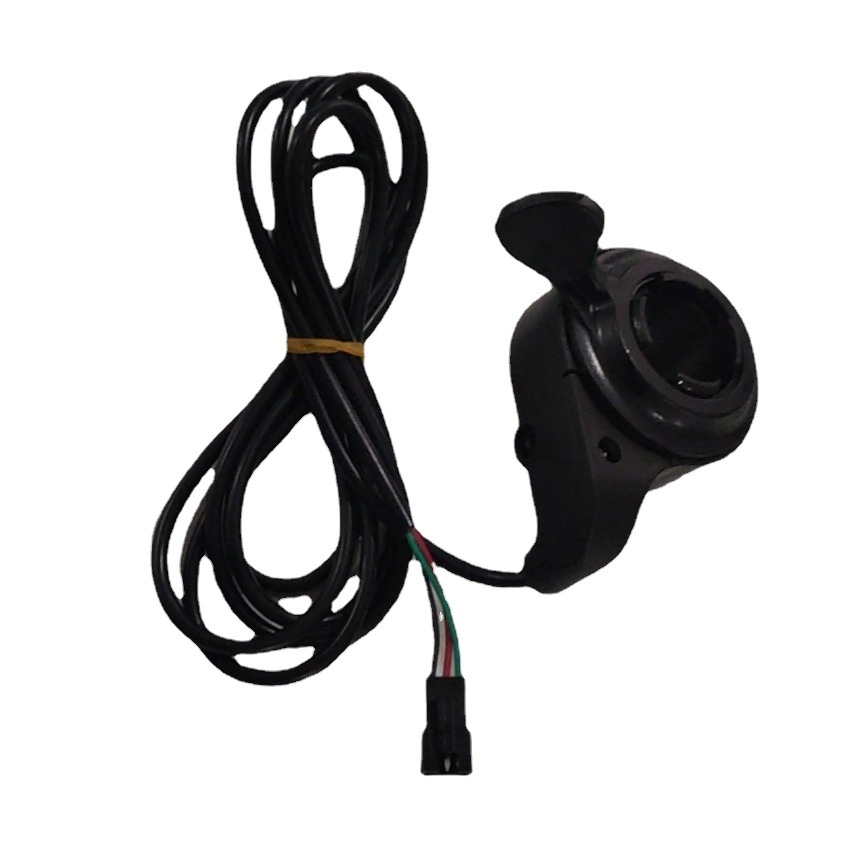 Без дисплея пальцевая рукоятка электромобиля аксессуары электромобиля рукоятка управления скоростью дроссельная рукоятка